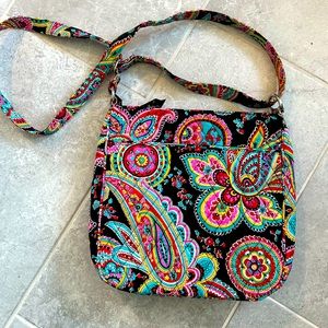 Vera Bradley Crossbody Paisley/Floral